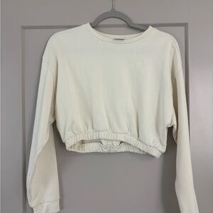 Gymshark Whitney Simmons cropped sweatshirt